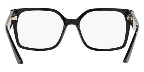 Prada PR 10WV 1AB1O1 54 Black Eyeglasses 